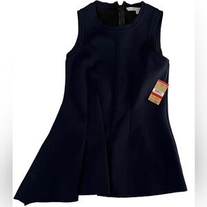 Rachel Rachel Roy with tags classic style fitted shirt with ruffle detail XS